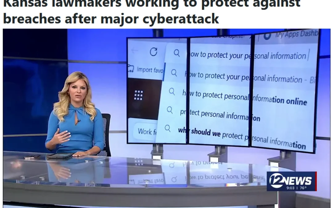 Soteria on the News: Cybersecurity for the State