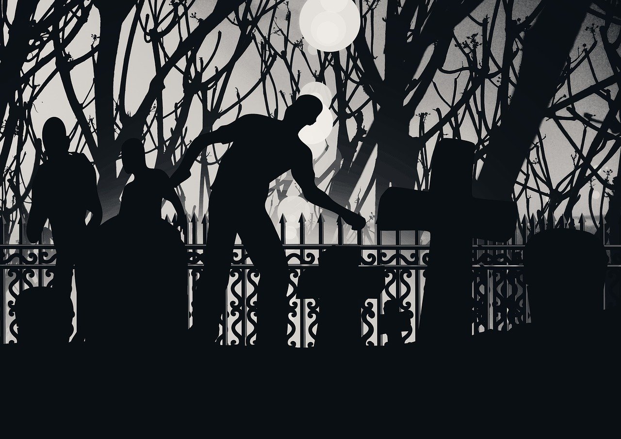 horror, zombie, ghosts, gruesome, graveyard, cross, graves, tombstones, editing, mood, the atmosphere, grim, voltage, zombie, zombie, zombie, zombie, zombie